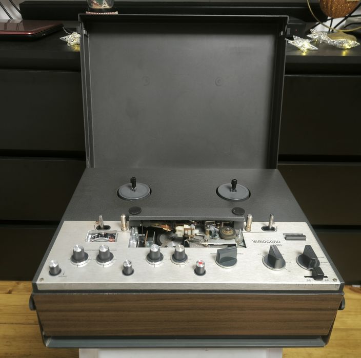 Magnetofon szpulowy UHER 263 Variocord