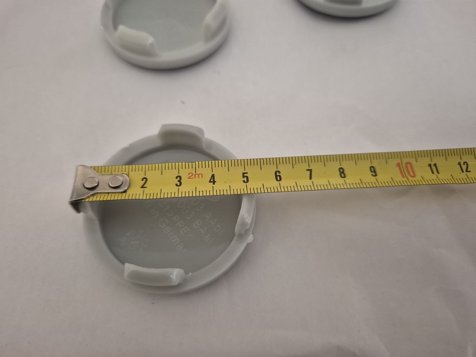 dekielki kapsle kołpaki do alu felg Forda średnica 5,2/5,4 cm granatow