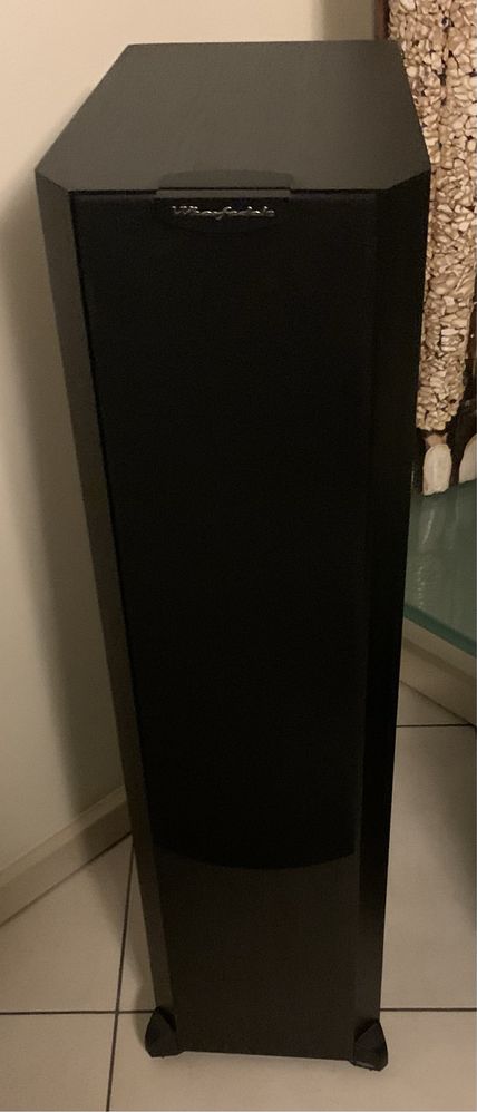 Amplituner DENON AVR-1509 i glośniki WHARFEDALE serii Vardus