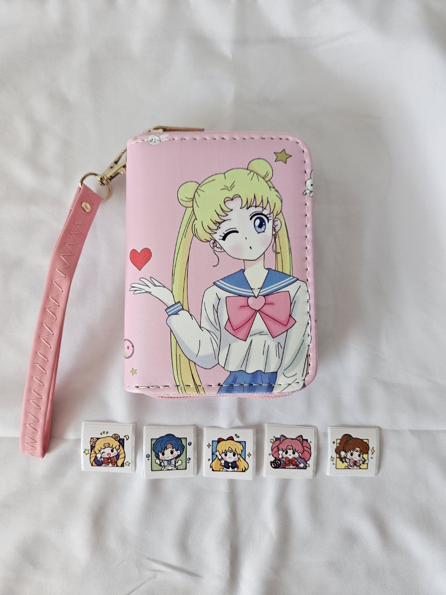 Sailor moon - carteira / porta moedas