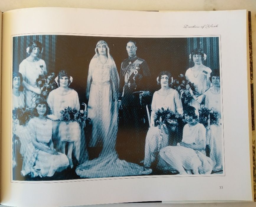 Livro da Sua Majestade Elizabeth de Inglaterra