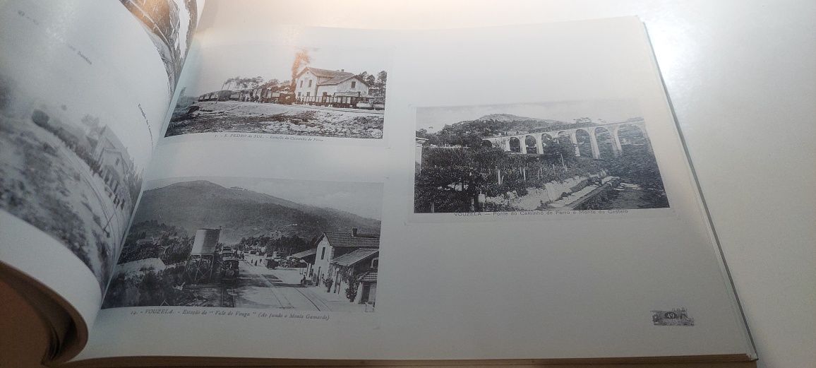 Estações de Caminhos de Ferro Através do Bilhete Postal Ilustrado