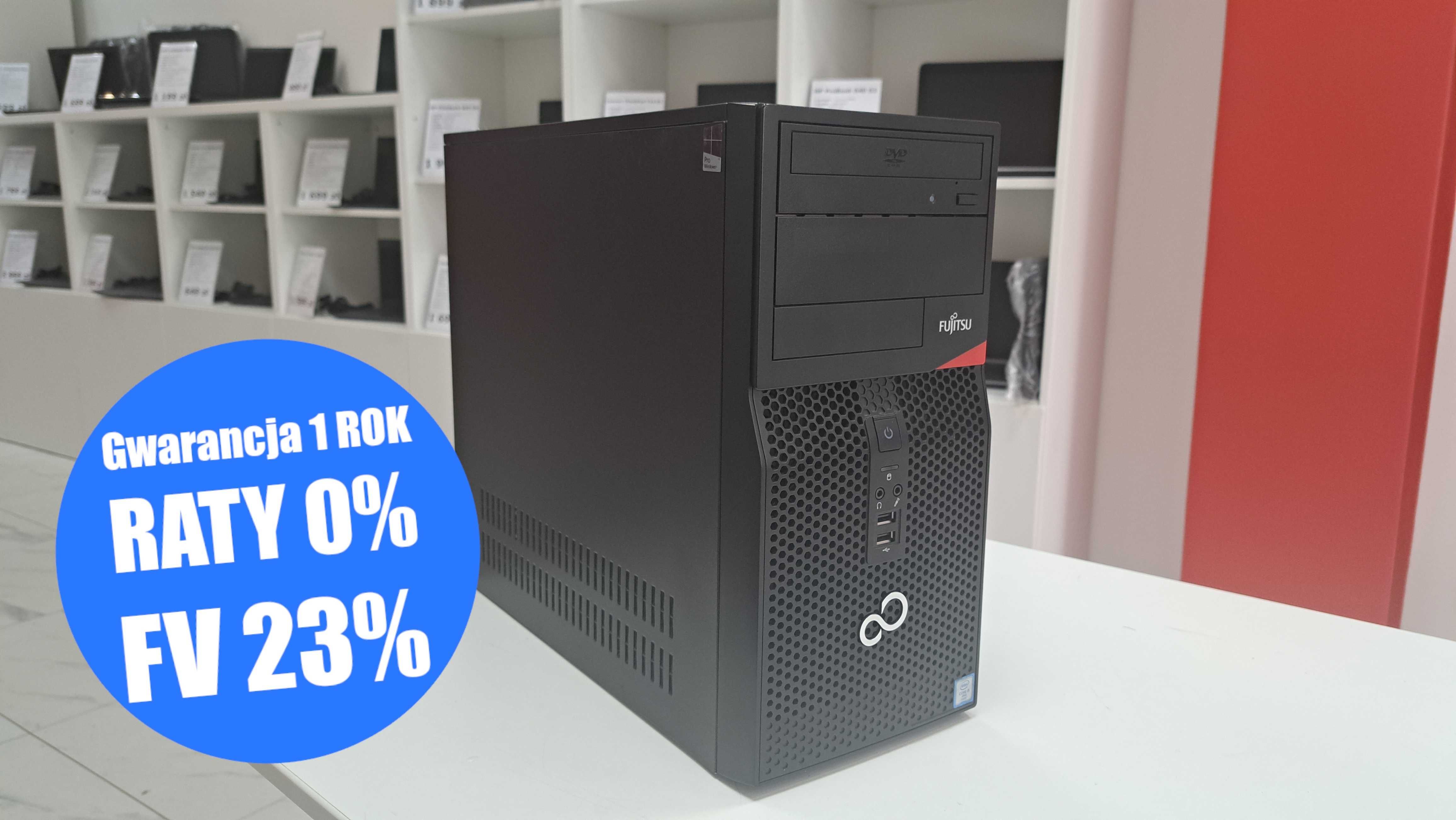Do Domu i Biura Fujitsu Esprimo P556 i5 8GB DVD SSD Klasa A Tower