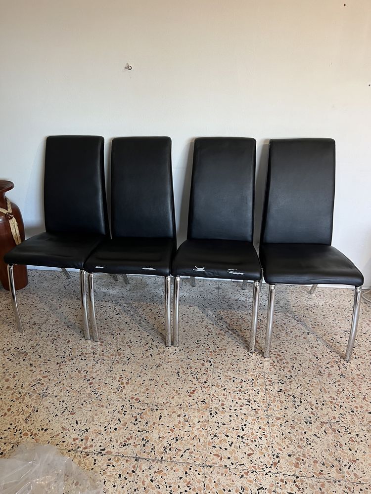 4 Cadeiras conjunto