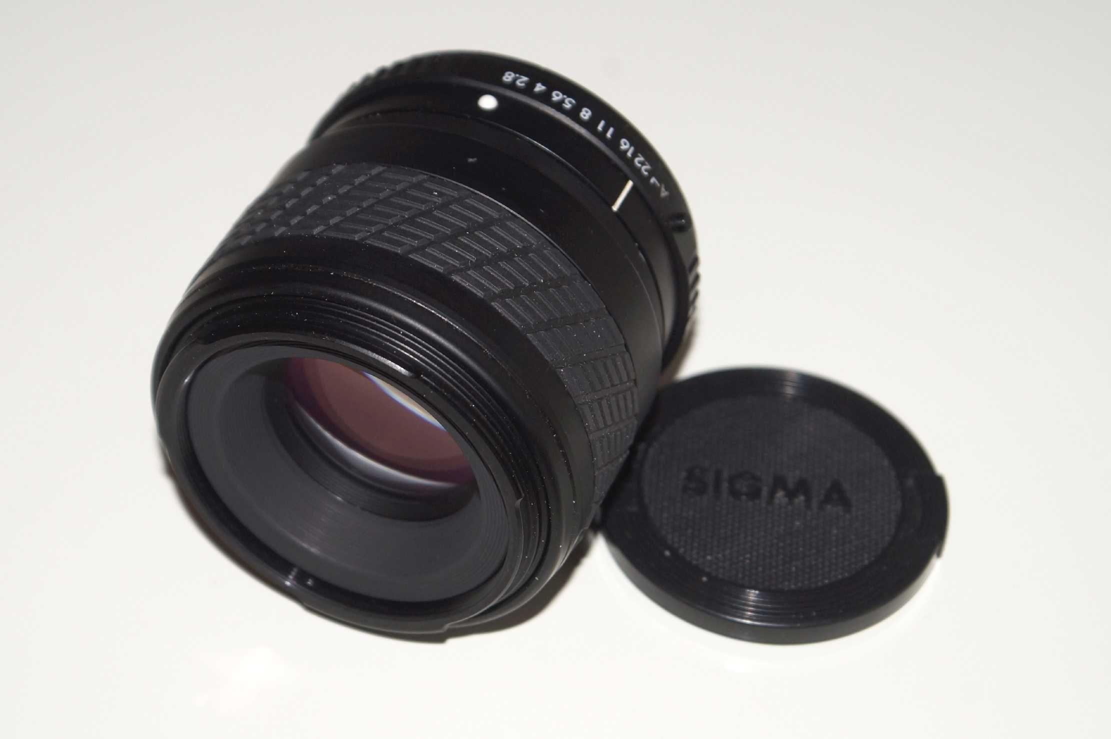 Sigma MF 90 f/2.8 macro - на Pentax