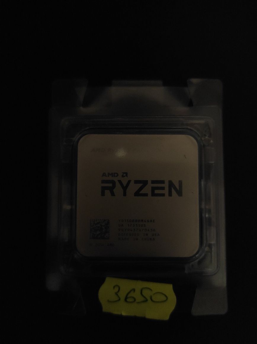 Ryzen 5 1500 pro