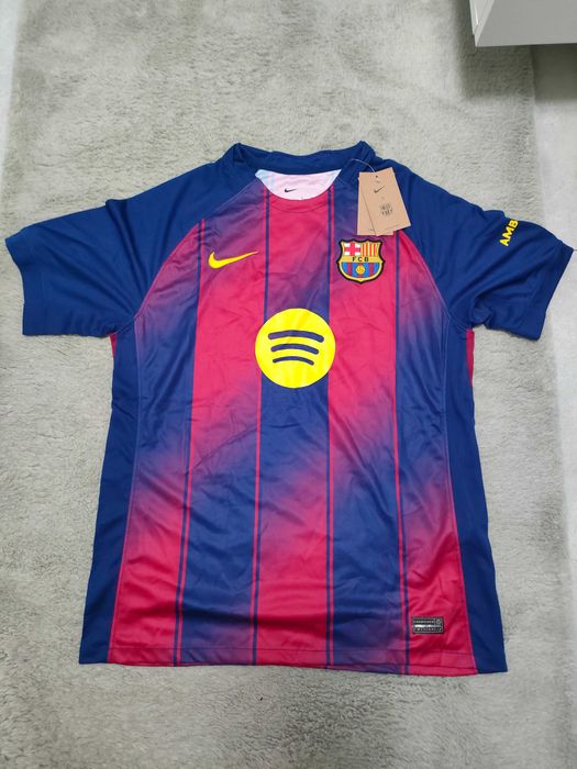 Koszulka sportowa piłkarska Fc Barcelona