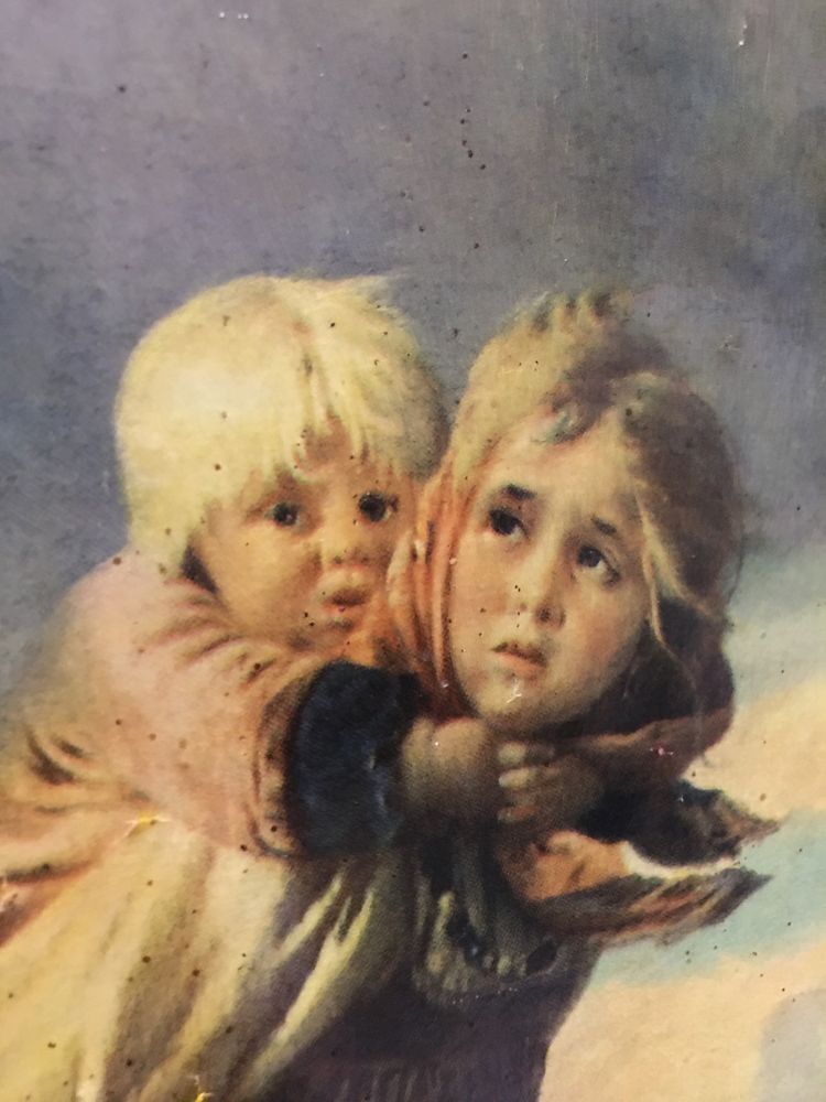 Картина «Дети, бегущие от грозы» К. Маковский