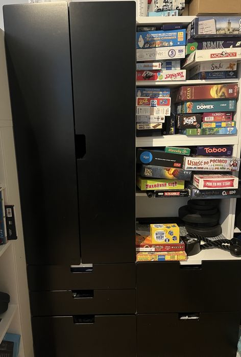 Szafa i regał Ikea używane SMASTAD