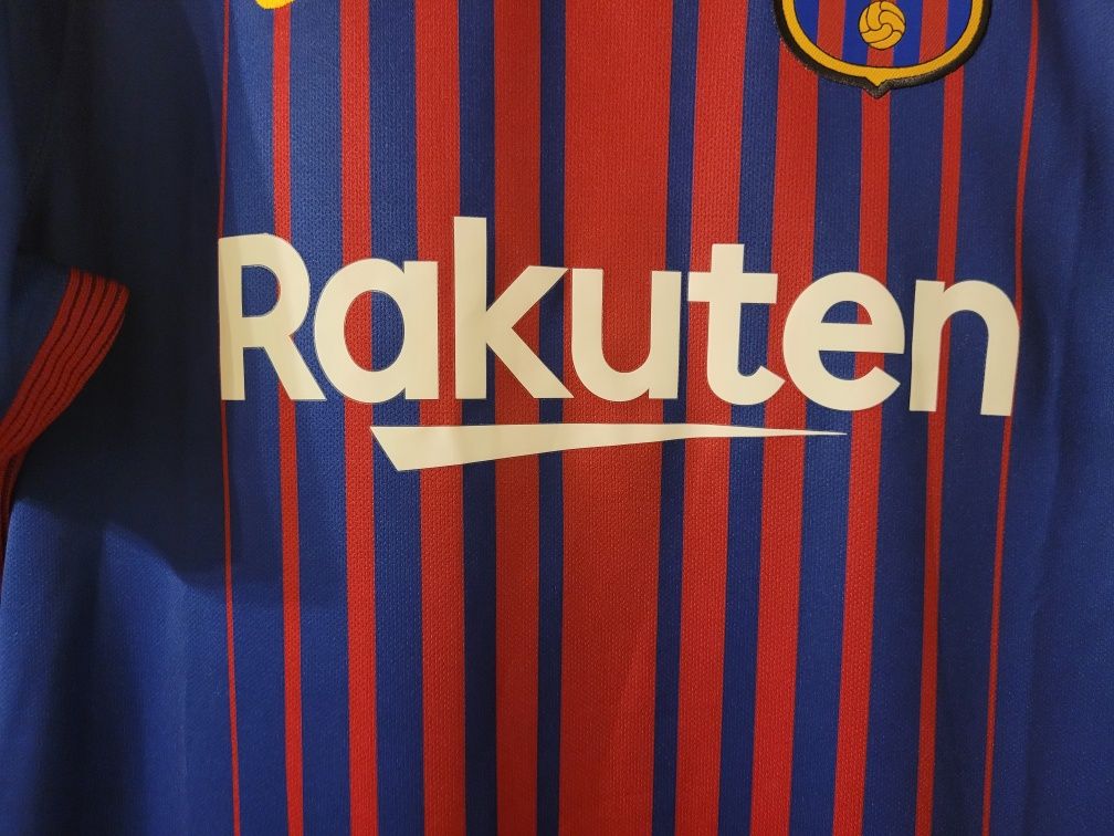 Koszulka FC Barcelona Nike 2017/2018 Dembélé