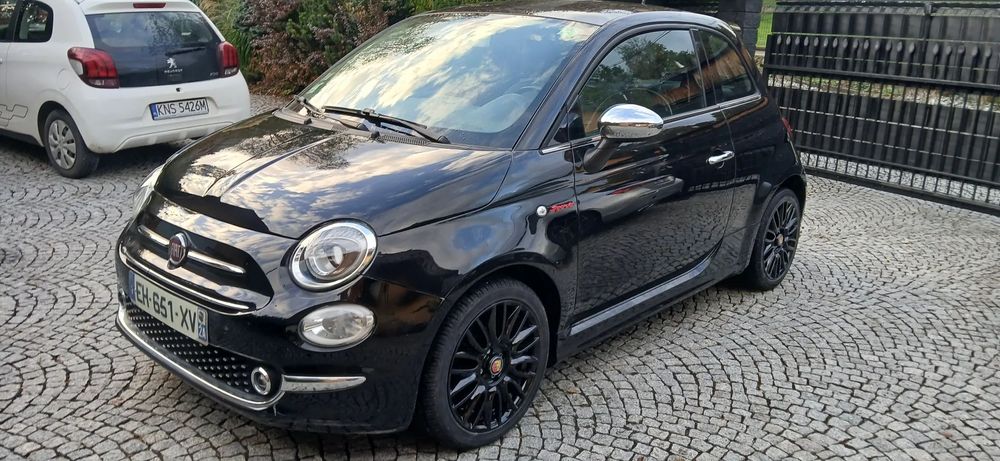 Fiat 500 Sport # Alu 17 cali # Pdc # Klimatronik Panirama