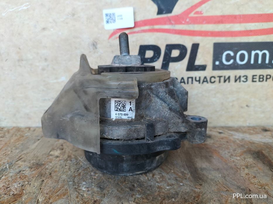 BMW X3 F25 2010-2017 подушка двигателя левая 4073499