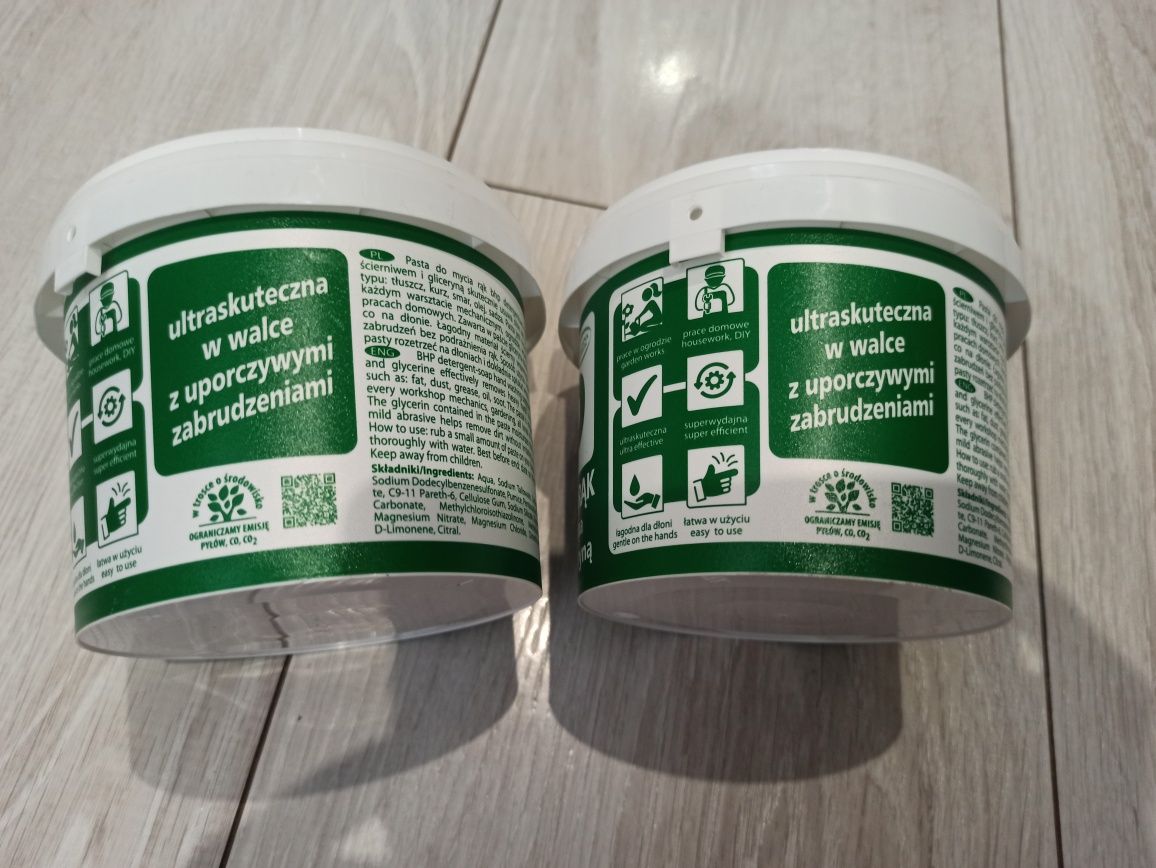 Pasta BHP do mycia rąk