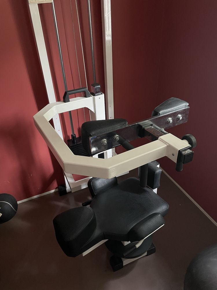 Máquina Rotary Torso - Technogym