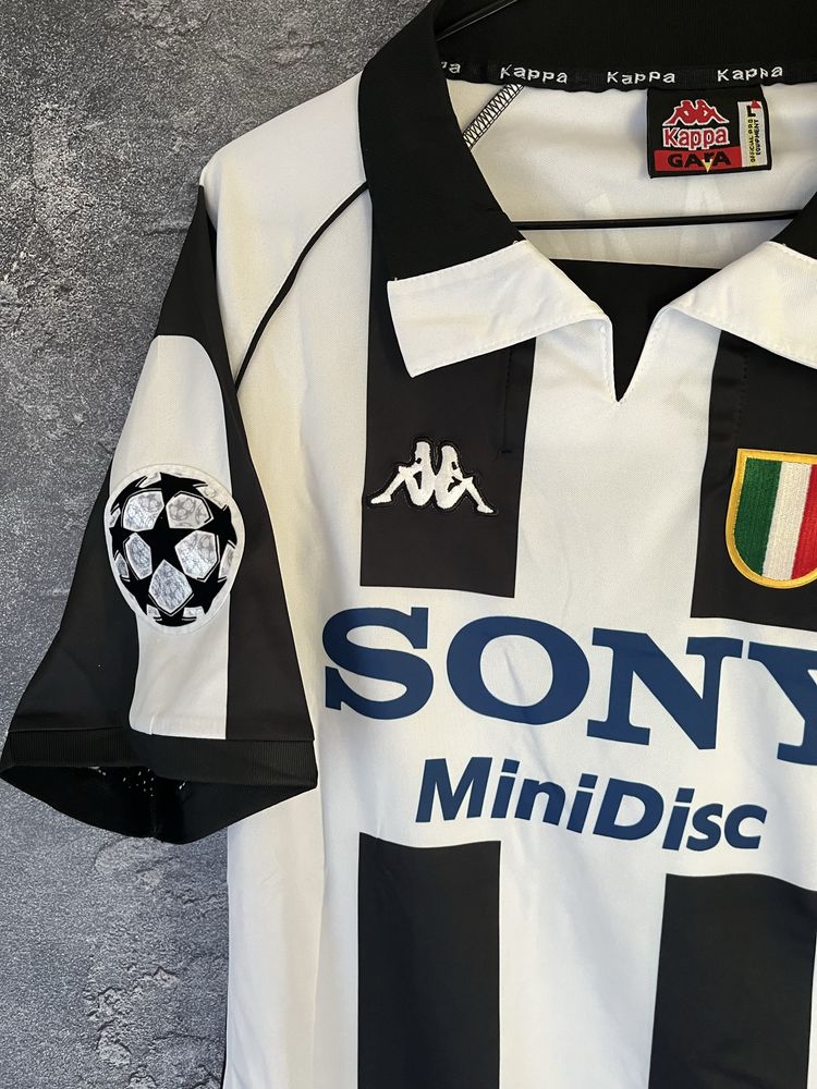Футболка Ретро Зідан Ювентус сезон 97/98 Zidane Juventus