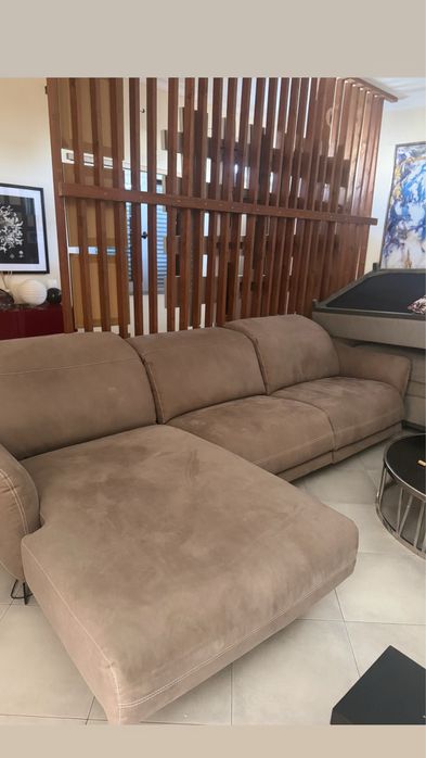 sofá elétrico como novo