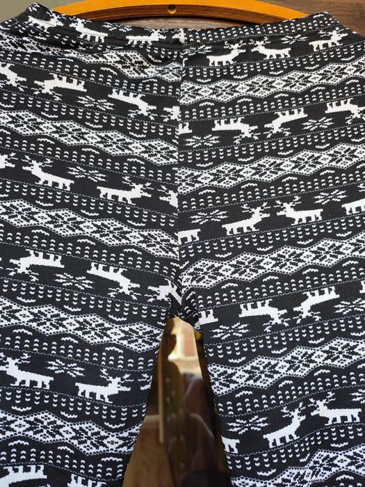 Ciepłe getry damskie