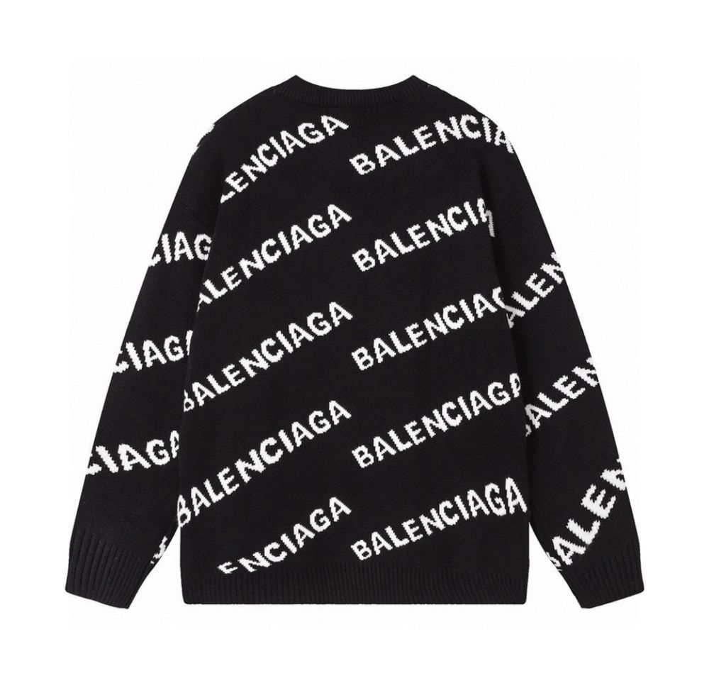 Camisolas malha balenciaga