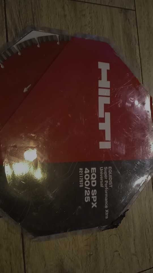 Piła do betonu (Super performance Xtra universal Hilti)