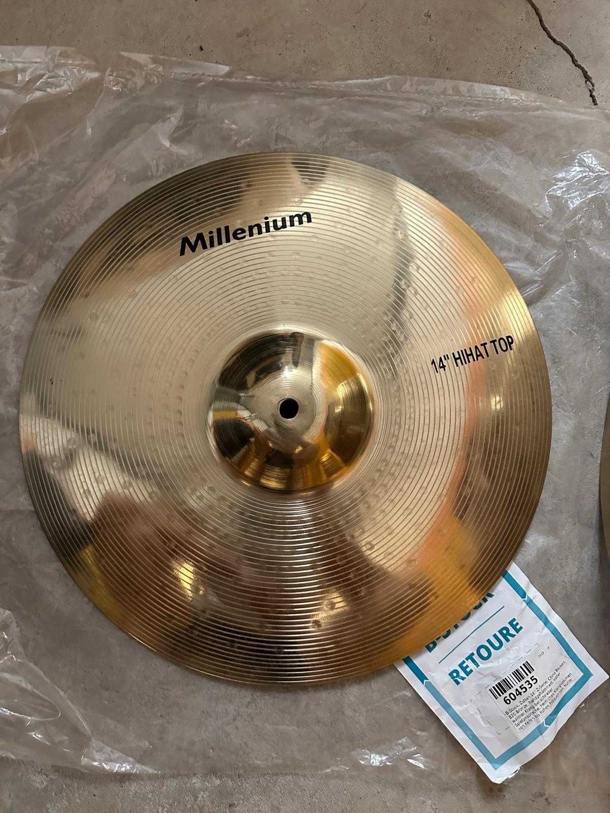 Set pratos B20 Millenium (conjunto ou separado)