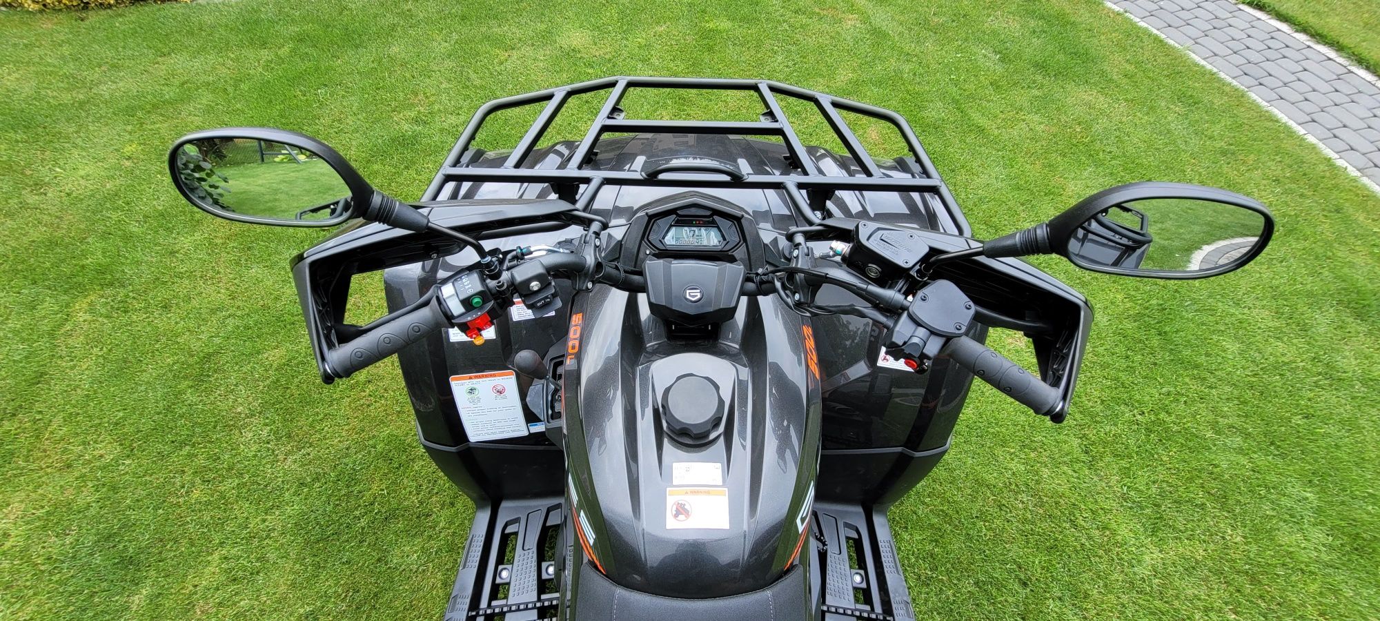 GOES Terrox 500 CF Moto CForce 520 LONG wspomaganie