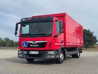 MAN TGL  MAN TGL Nauka Jazdy 12DMC Automat Niski Przebieg