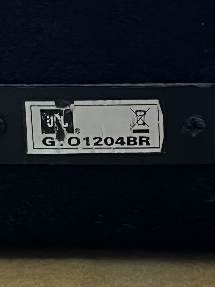 Subwoofer JBL GTO1204BR