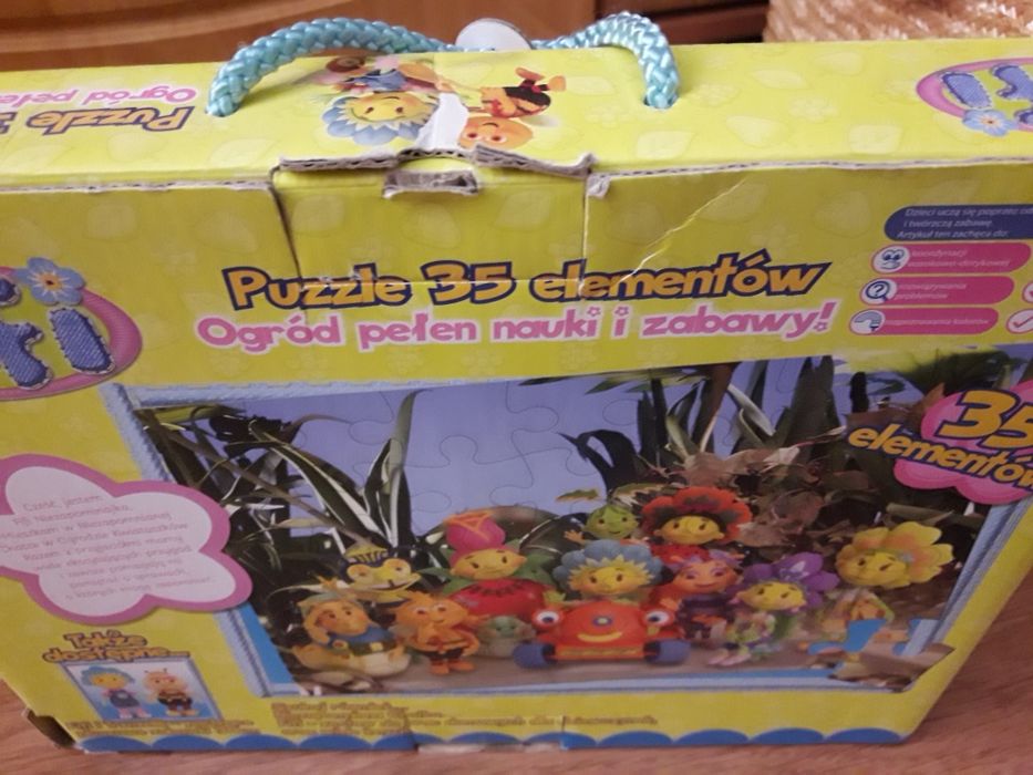 Puzzle Fifi, 35 elementów