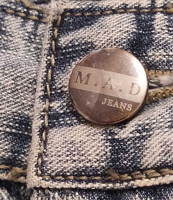 Spodnie męskie – m.A.D JEANS