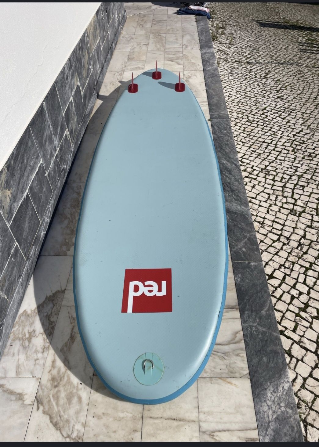 Prancha stand up paddle red paddle