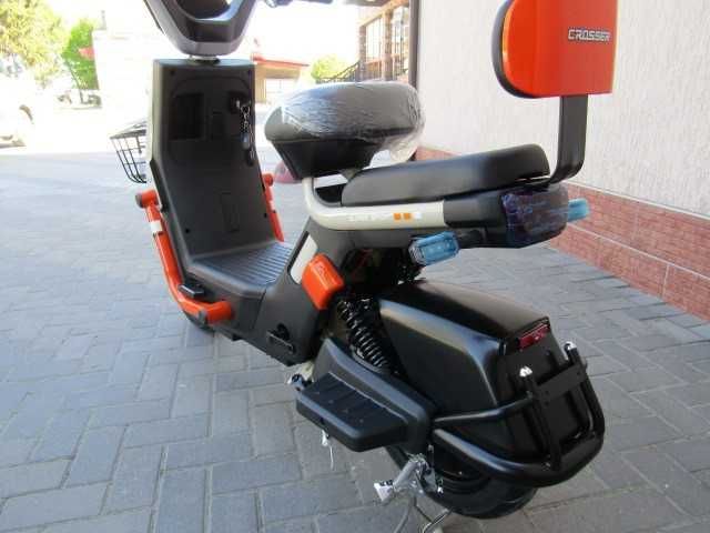 електроскутер електровелик CROSSER BOOSTER 800W акция 635дол