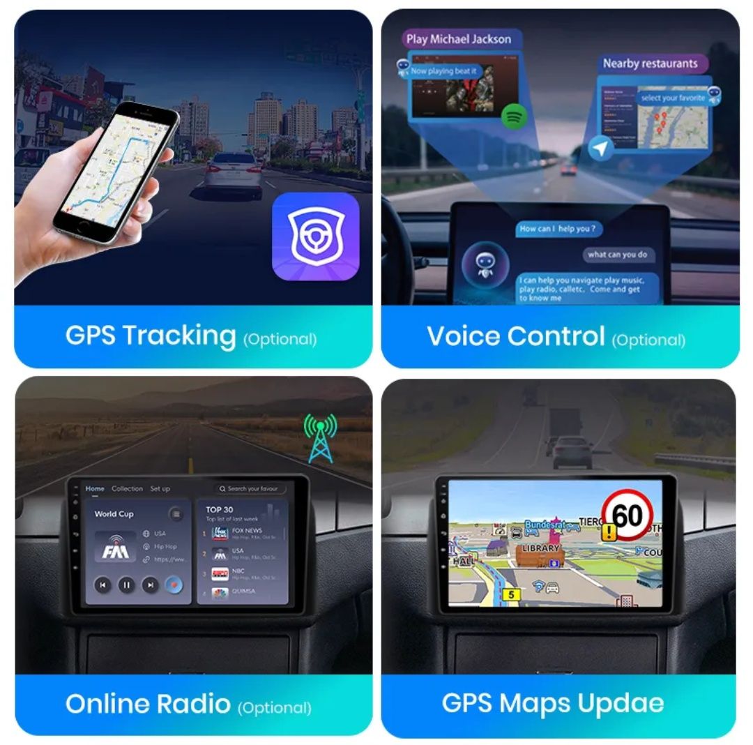 Rádio android Auto e Carplay Audi A3 8P S3 RS3 DSP GPS 2/32GB SELADO