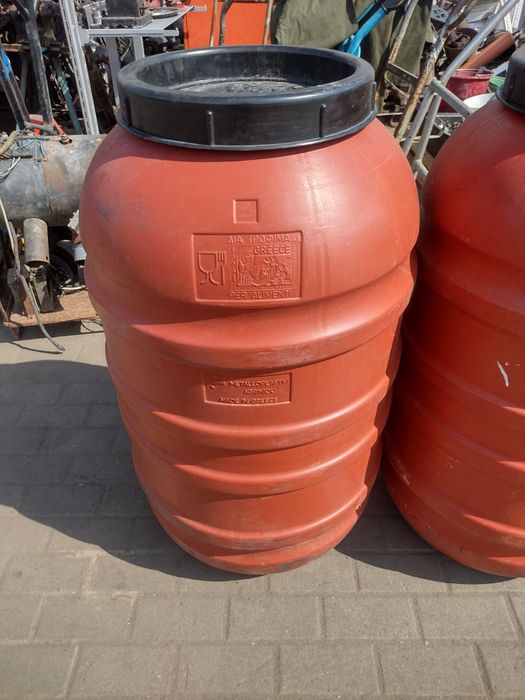Beczka Plastikowa 200 l.Beczki Plastikowe Plastikowe 200 l