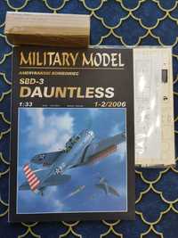 Military Model SBD-3 Dauntless