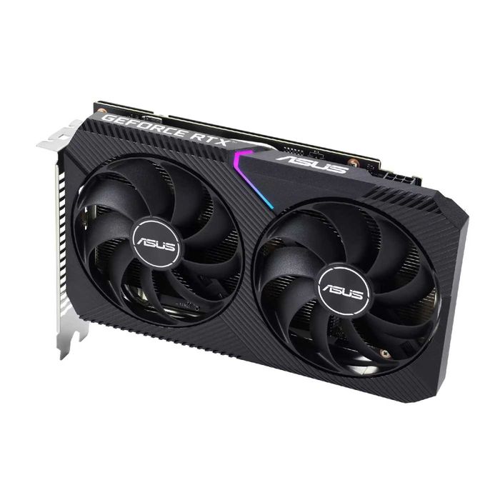 Відеокарта Asus Nvidia GeForce (DUAL-RTX3050-O8G-V2)