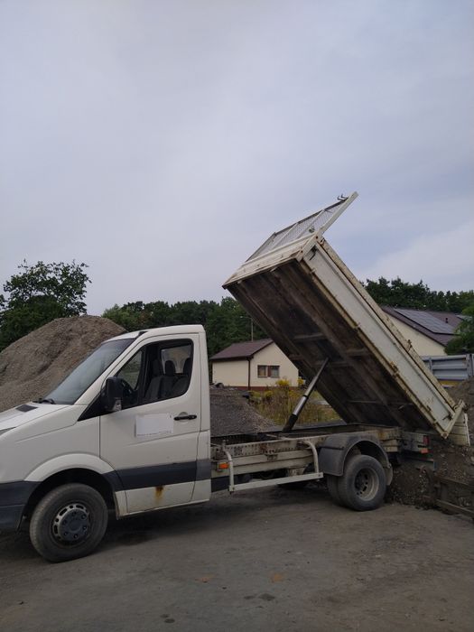 Transport, kruszywa, węgiel, drewno, kostka.