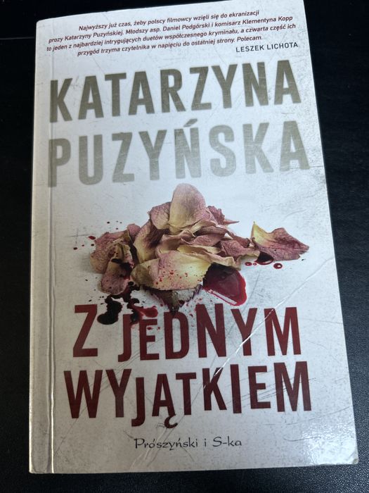 Z jednym wyjątkiem Katarzyna Puzyńska.