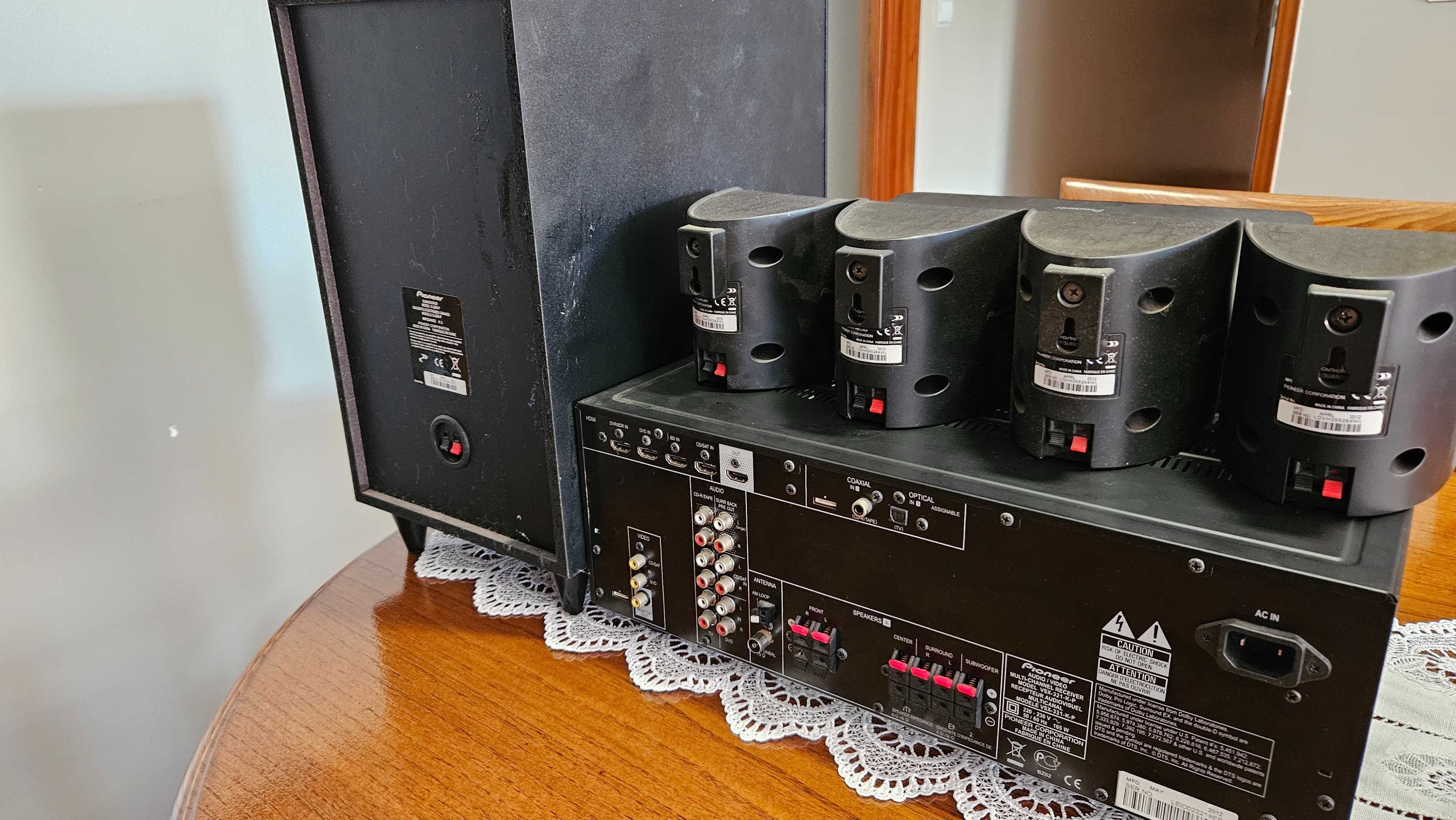 Sistema Home cinema Pioneer