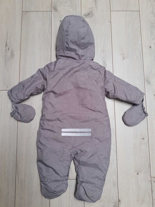 Kombinezon zimowy cool club, rozmiar 74 + czapka, komin + kurtka