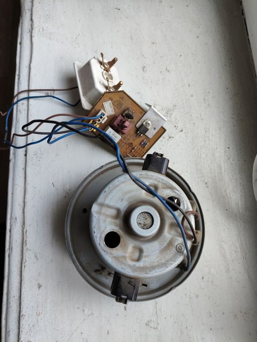 Двигун(мотор)до порохотяга