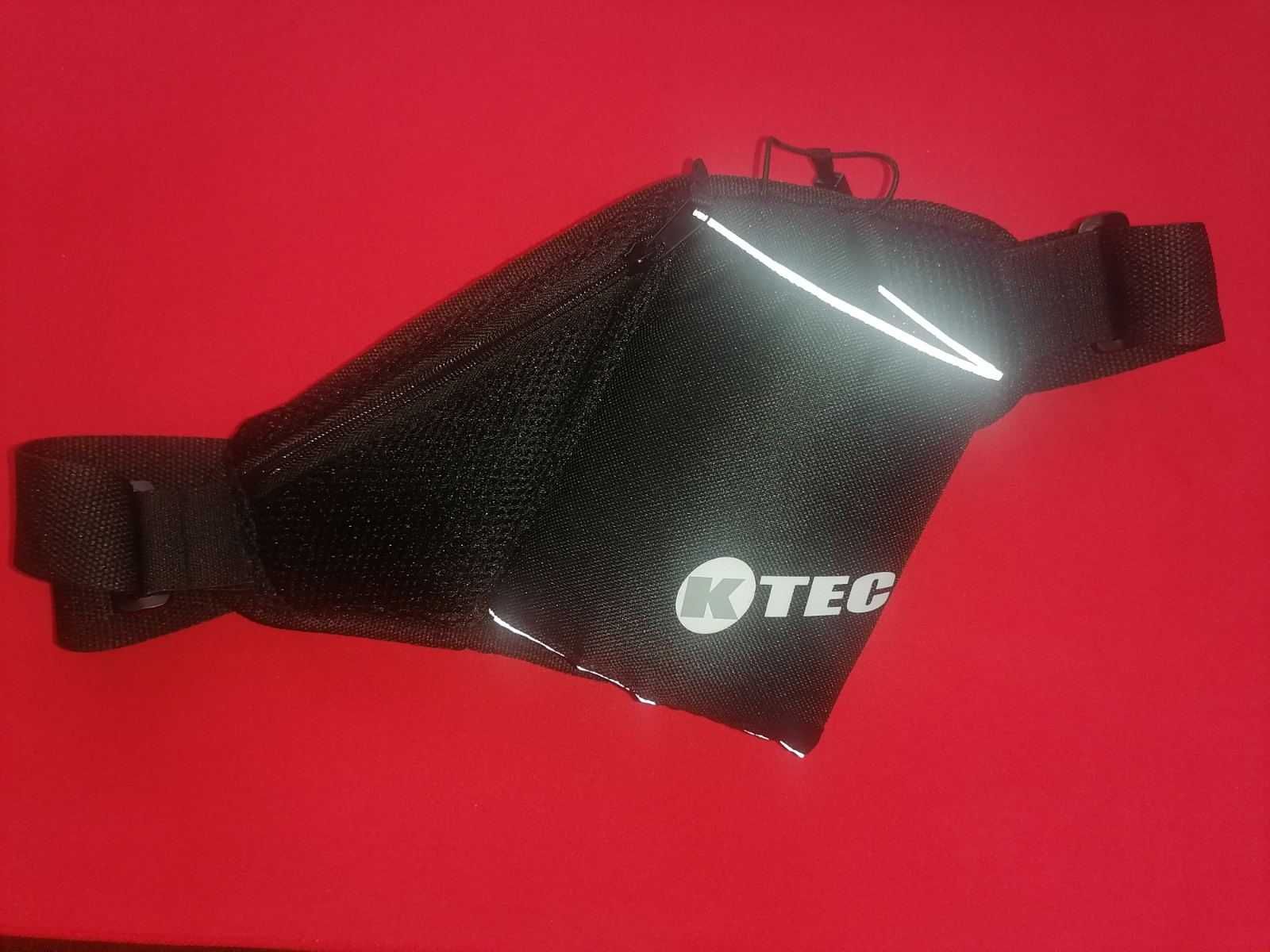 Сумка  для бега с отделением для бутылки K-TEC и sponser