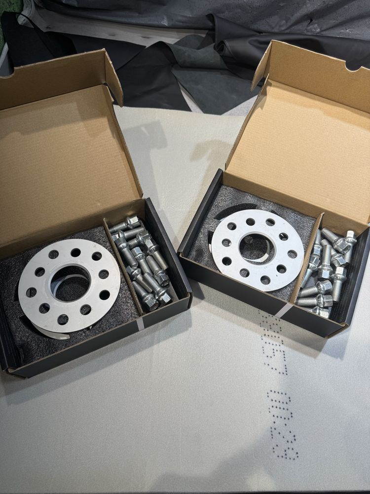 Проставки під диски GETMANN 5 mm 5*112/57.1
