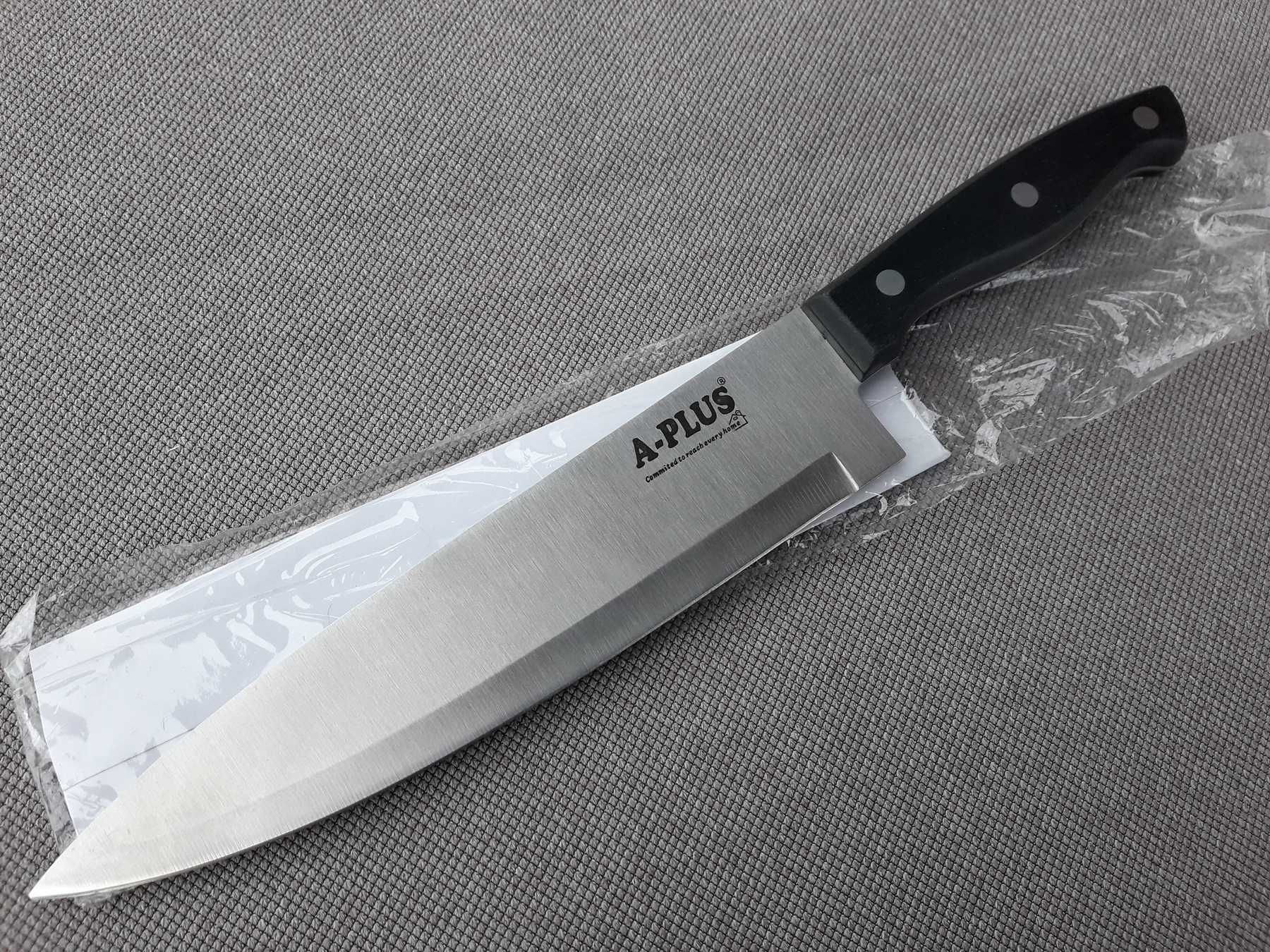 Нож кухонный A-Plus Chef Knife/нож повара/новый/на кухню/поварской
