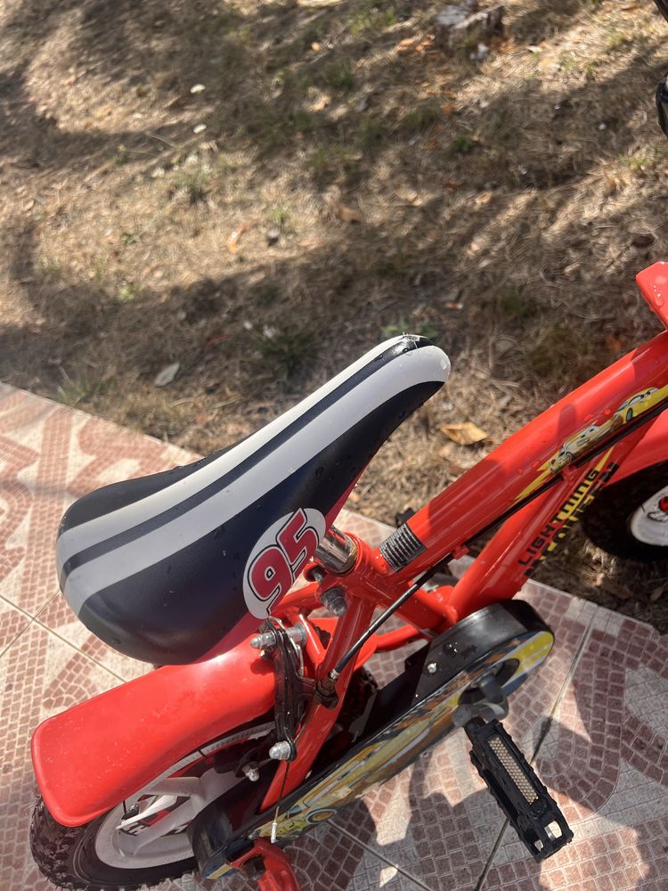 Bicicleta fasica mcqueen