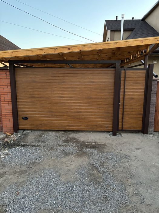 Изготовление ворот , распашные, откатные, филенчатые ворота