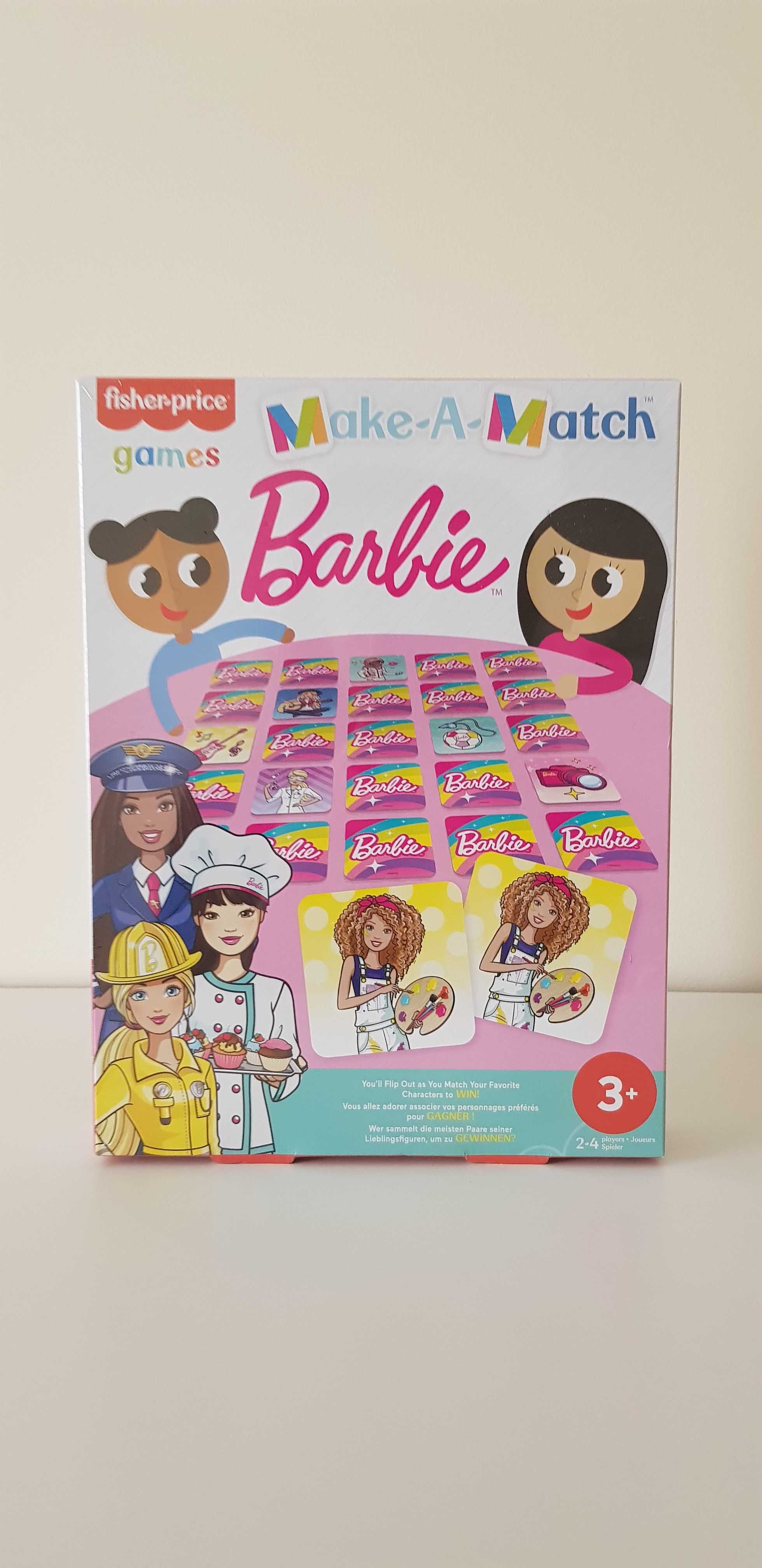 Nowa Memory Barbie Gra dla dzieci GWN51 fisher price folia