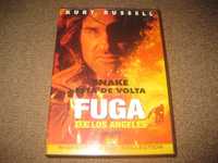 DVD "Fuga de Los Angeles" com Kurt Russell/Raro!