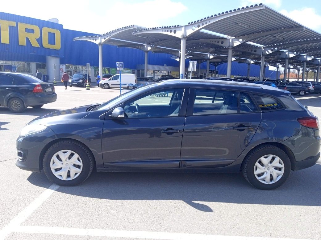 Renault Megane 2014