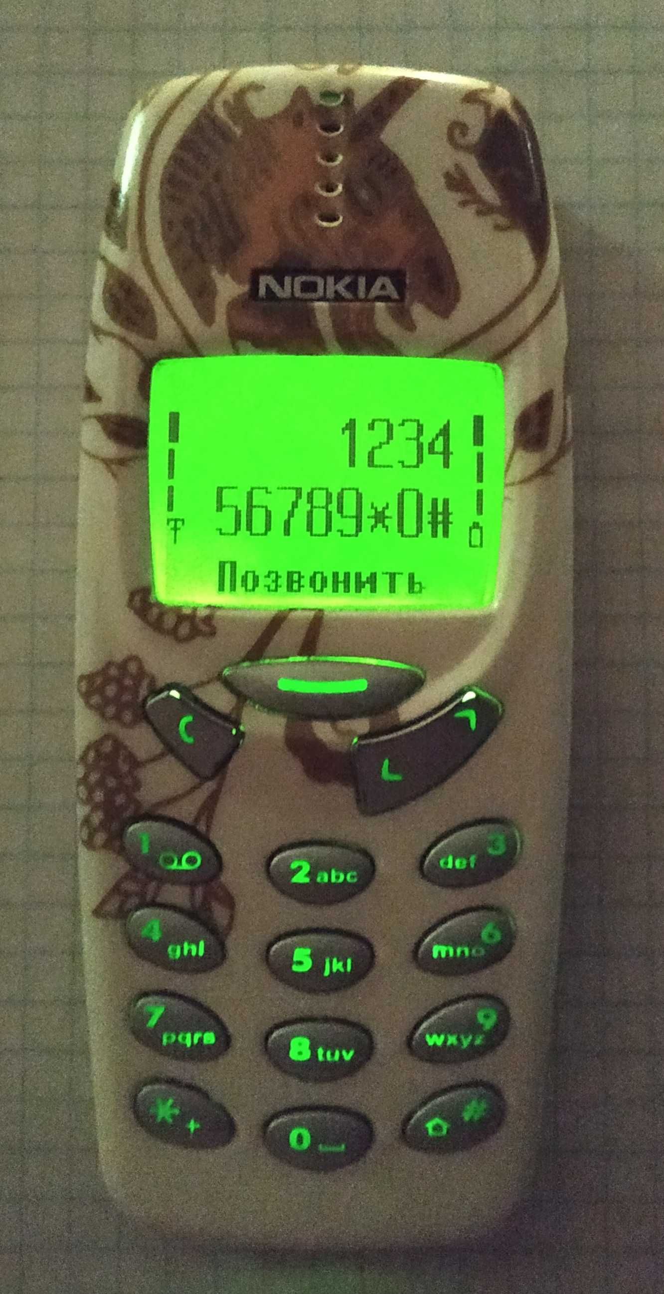 Телефон Нокиа 3330