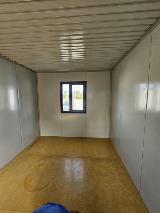 Kontener Biurowy Sanitarny Budowlany Garaż Schowek Altana Domek